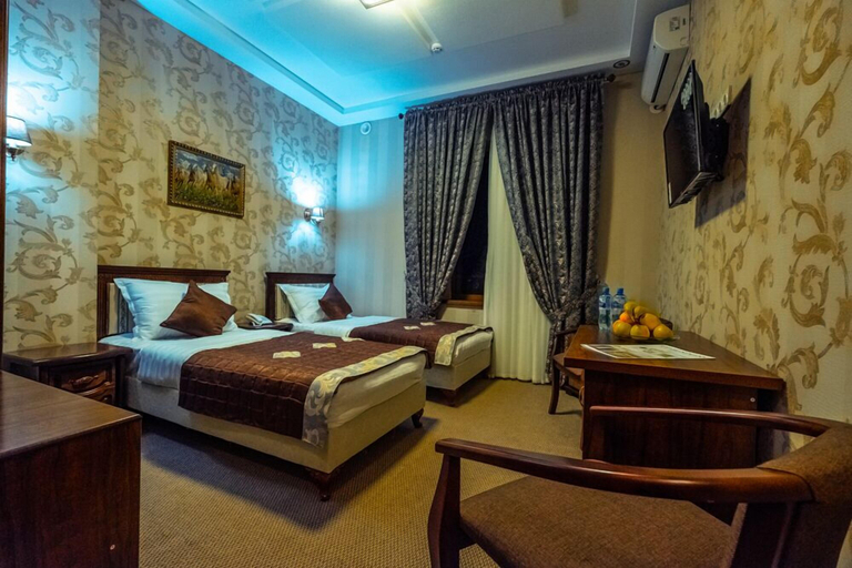 Bedroom 3, Meros Boutique Hotel, Samarkand