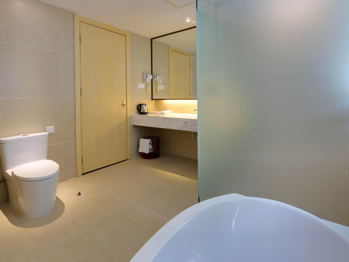 Bedroom 3, Xiamen Blue Peninsula Hotel , Xiamen