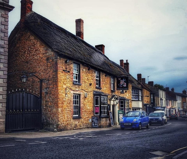 Exterior & Views 2, The George Hotel, Somerset