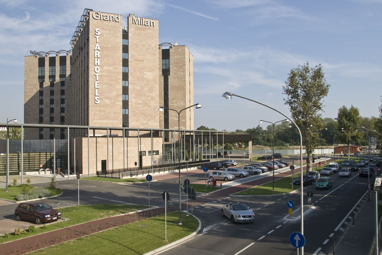 Exterior & Views 2, Starhotels Grand Milan , Varese