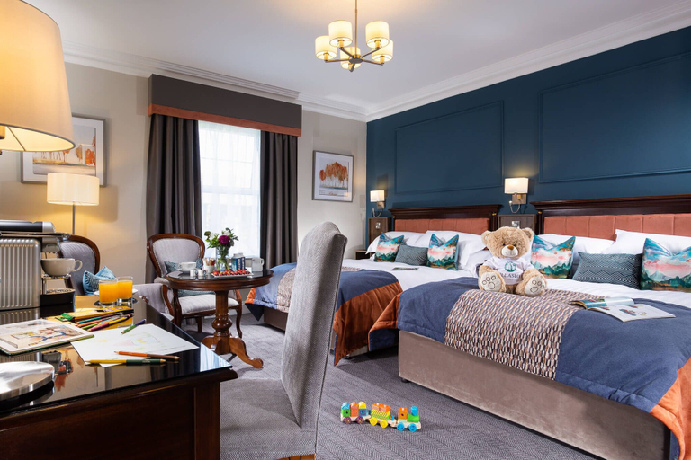 Bedroom 3, Killashee Hotel