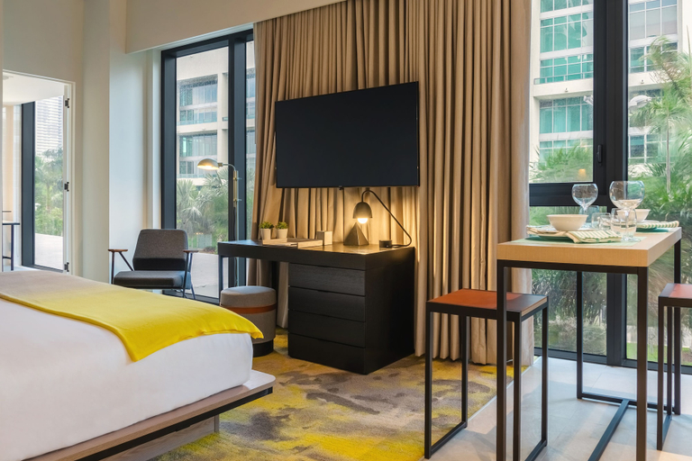 Bedroom 4, Hyde Suites Midtown Miami, Miami-Dade