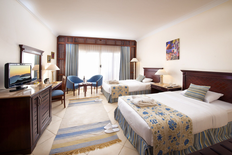 Bedroom 3, Amwaj Oyoun Resort & Casino, Sharm el-Sheikh