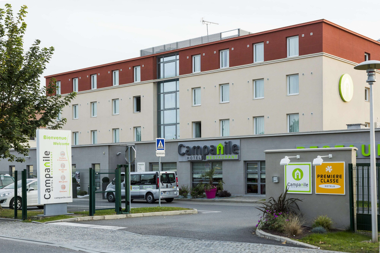 Exterior & Views 2, Campanile Roissy - Aéroport CDG - Le Mesnil Amelot, Seine-et-Marne