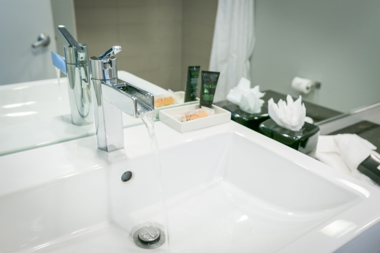 Bathroom 4, Hotel Current, Los Angeles
