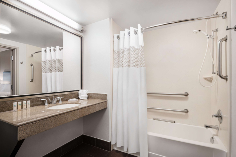 Bathroom 4, Hampton Inn Loveland, Larimer