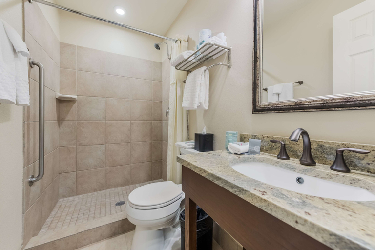 Bathroom 4, Best Western Tyrolean Lodge, Blaine