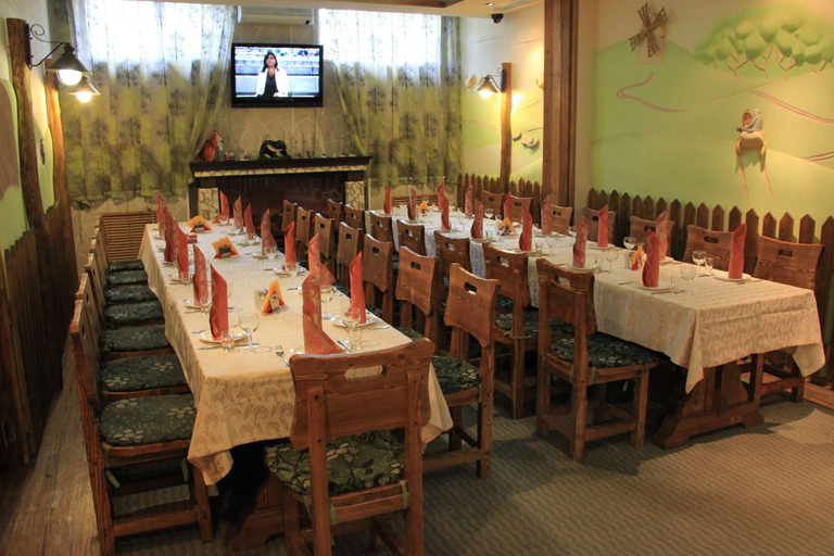 Food & Drinks 3, Belka Hotel, Anivskiy rayon