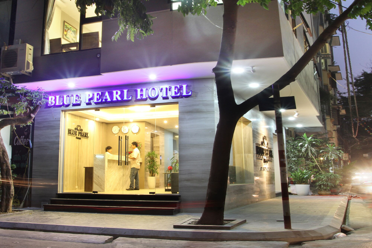 Exterior & Views 2, Blue Pearl West Hotel, Cầu Giấy