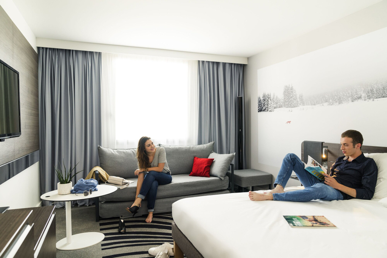 Bedroom 3, Novotel Paris Centre Gare Montparnasse, Paris