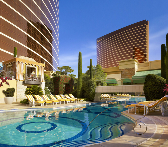 Exterior & Views 2, Wynn Las Vegas, Clark