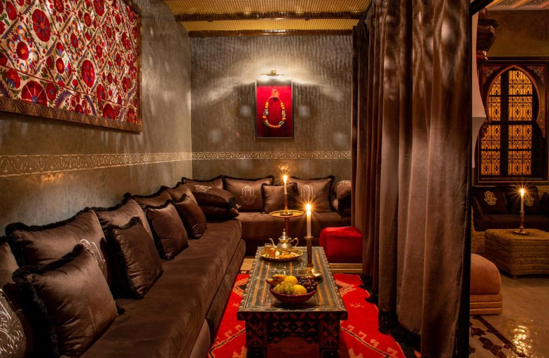 Public Area 3, Riad Touda, Marrakech