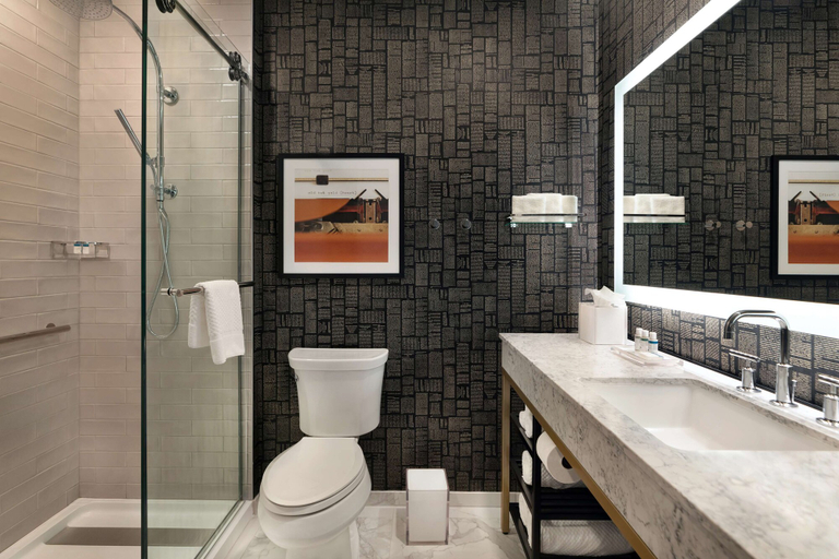 Bathroom 5, The Slate Denver, Tapestry Collection By Hilton, Denver