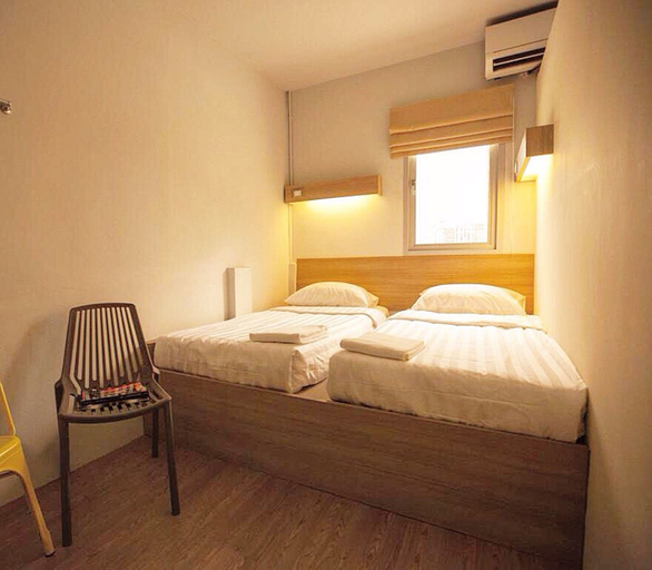Bedroom 5, Micro Hostel, Ratchathewi