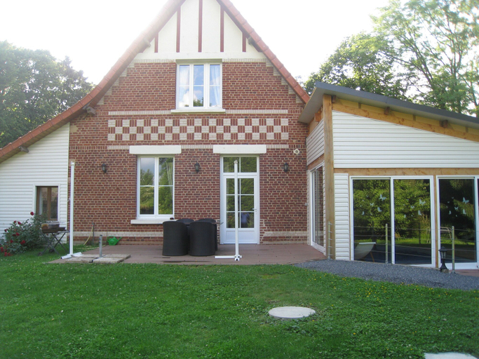 Exterior & Views 2, Gites - Château d'Omiecourt, Somme