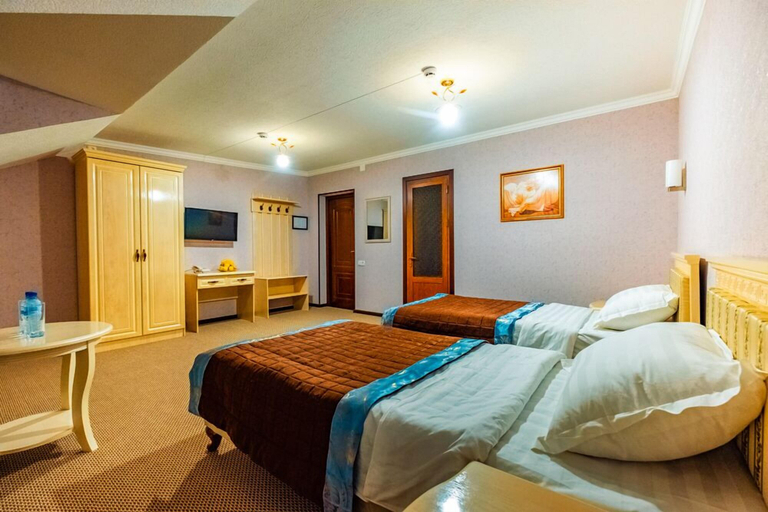 Bedroom 3, Meros Boutique Hotel, Samarkand