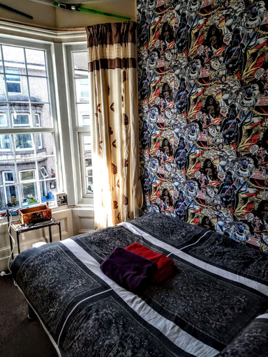 Bedroom 4, Shanklin Contactless Hotel, Blackpool