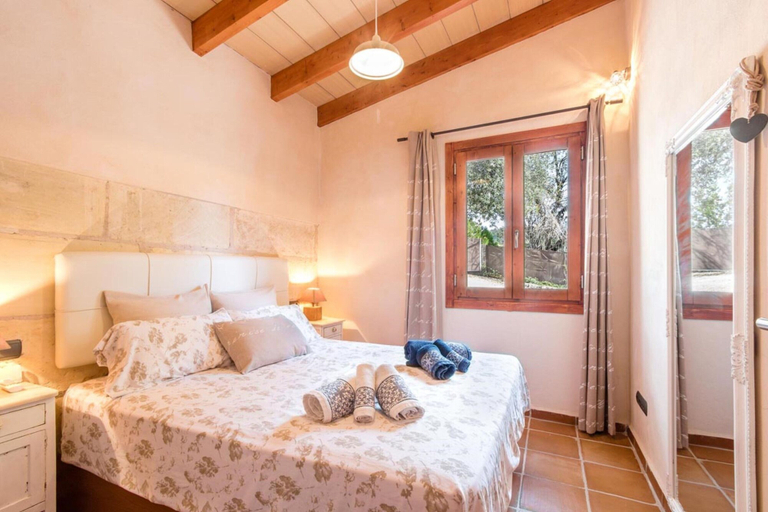 Bedroom 3, Villa - 1 Bedroom with Pool and WiFi - 108755, Baleares