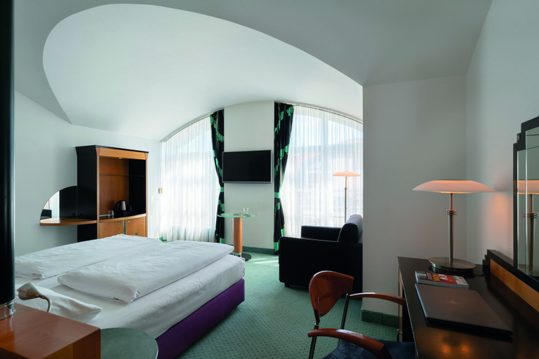 Bedroom 5, Seminaris Hotel Leipzig, Leipzig