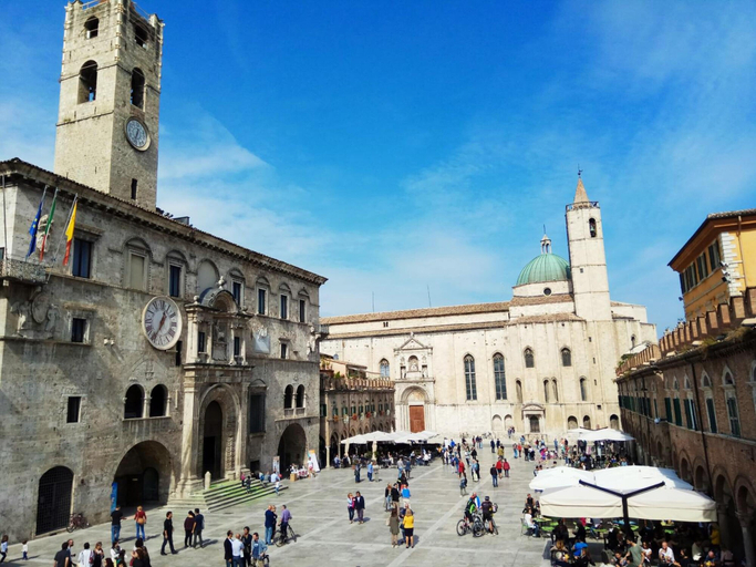 Exterior & Views 2, Residenza dei Capitani, Ascoli Piceno