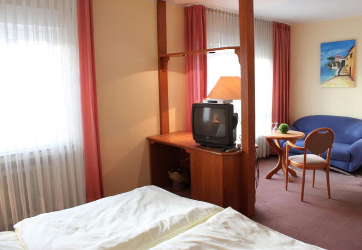 Bedroom 3, Hotel Niederée, Ahrweiler