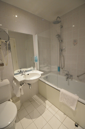 Bathroom 4, Hotel de la Poste - Relais Napoléon III, Luxembourg