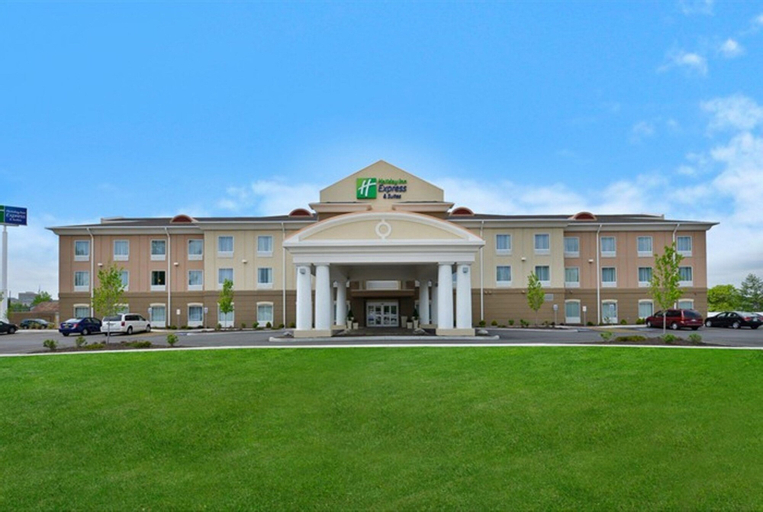 Exterior & Views 5, Holiday Inn Express & Suites UTICA, Oneida