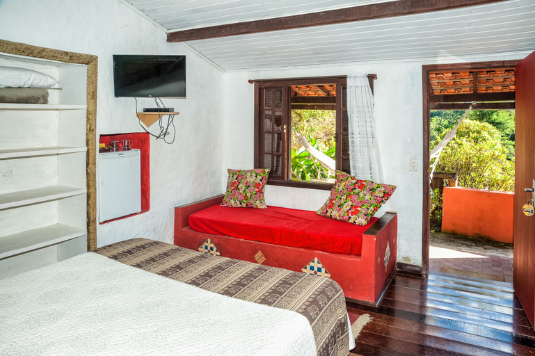 Bedroom 2, Pousada Paraíso Açú, Petrópolis