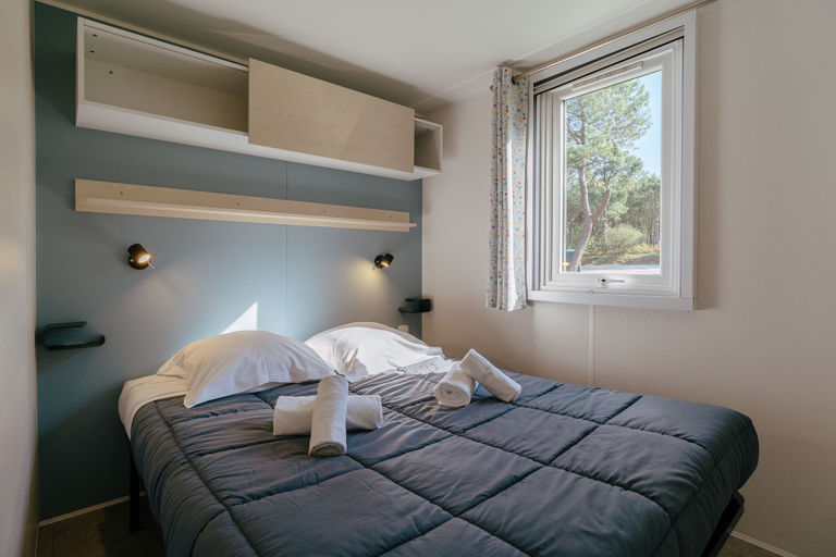 Bedroom 3, VVF Pointe Bretagne, Argol, Finistère