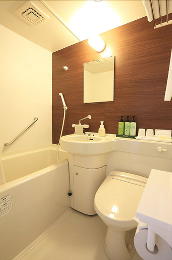 Bathroom 4, Smile Hotel Hakata Ekimae, Fukuoka