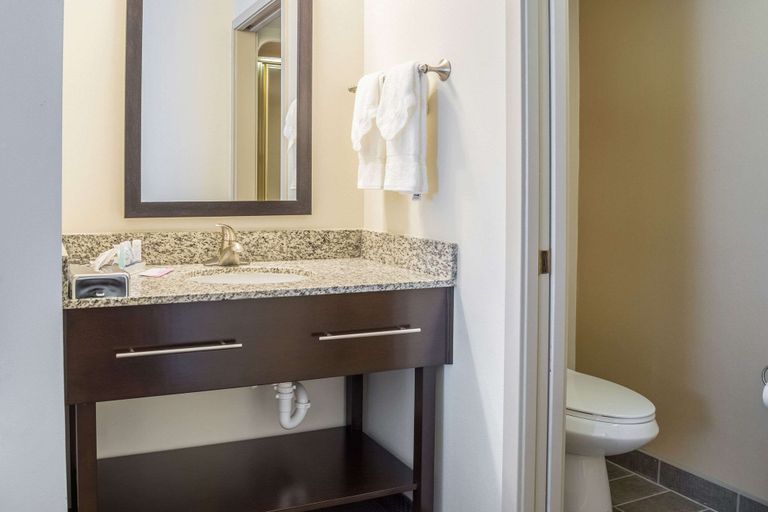 Bathroom 4, Sleep Inn Bend Crossroads Plaza, Deschutes