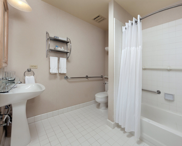 Bathroom 5, Inn At The Opera, San Francisco