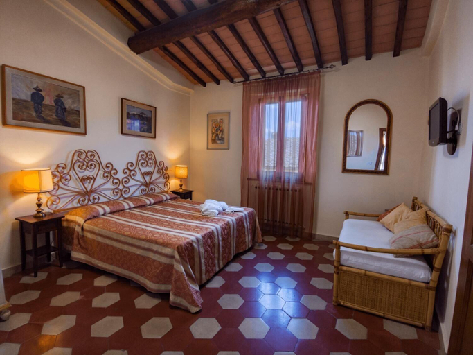 Bedroom 4, B&B Dei Rossi, Siena
