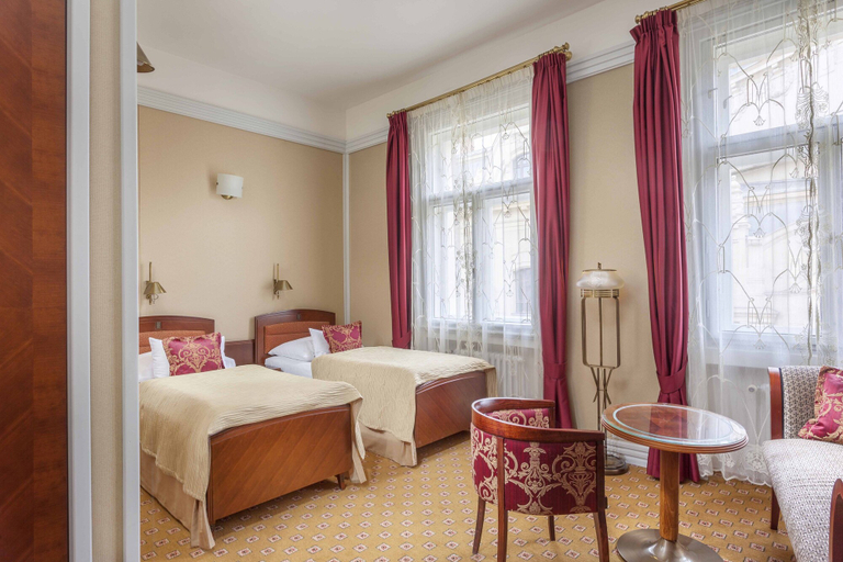 Bedroom 2, Hotel Paris Prague, Praha 1