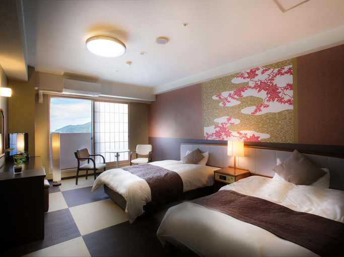 Bedroom 3, Hotel Sekumiya, Obama