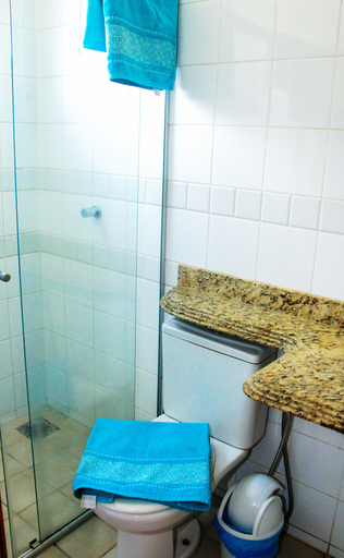 Bathroom 4, Flats Studio 45, Goiania