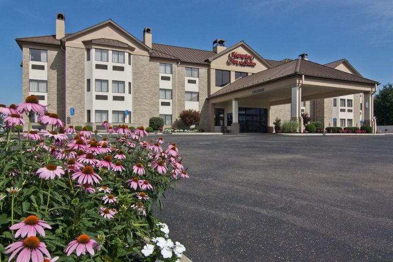 Exterior & Views 2, Hampton Inn & Suites Chillicothe, Ross