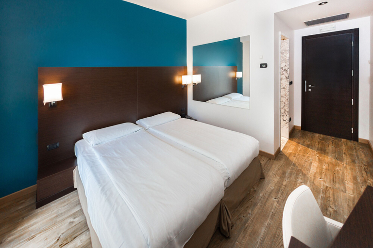 Bedroom 4, Hotel Bonotto, Brescia