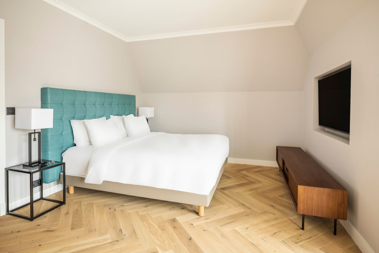 Bedroom 4, Marriott Executive Apartments Brussels, European Quarter, Bruxelles