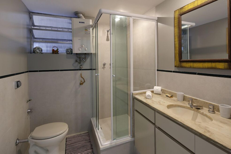 Bathroom 4, MZ Apartments Atlantica posto 6, Rio de Janeiro