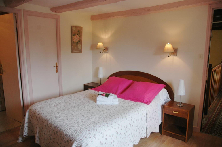 Bedroom 4, Chambres d'Hôtes Belard, Finistère