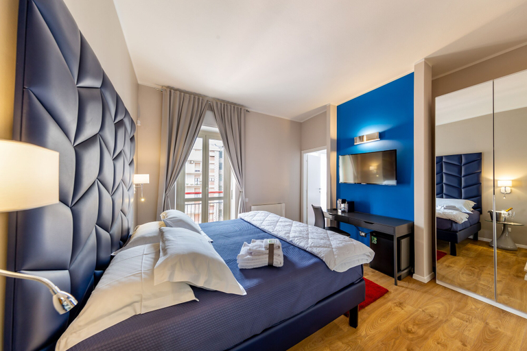 Bedroom 2, Album Boutique Rooms, Sassari