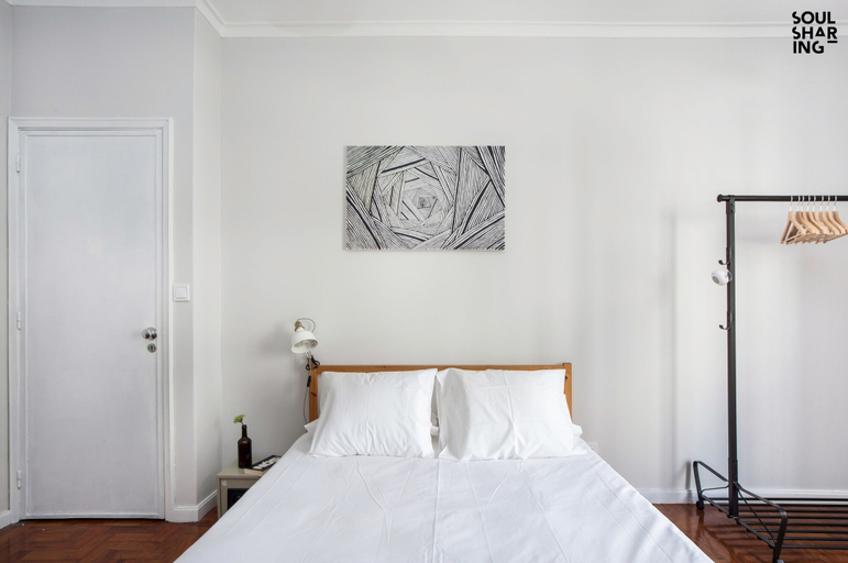 Bedroom 2, Pátio do Bolhão by Soulsharing, Porto