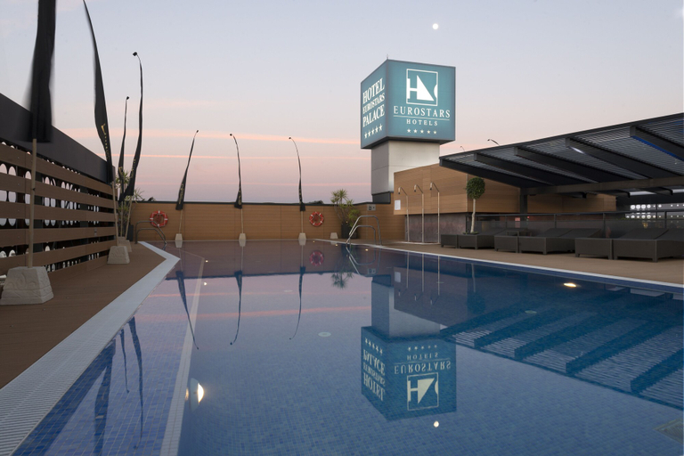 Sport & Beauty 3, Eurostars Palace Hotel, Córdoba