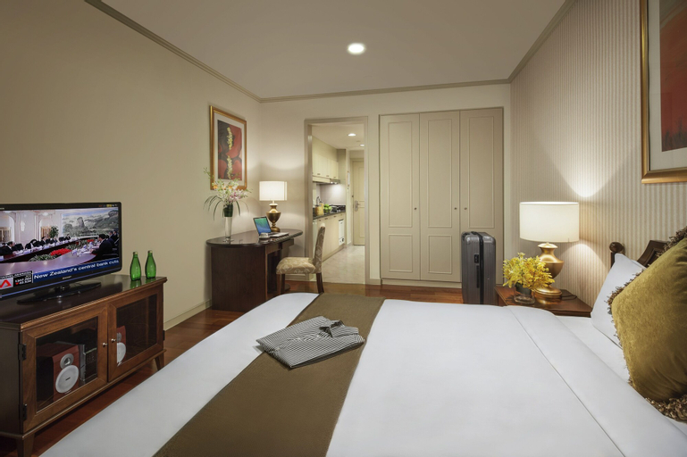 Bedroom 2, Green Court Residence City Center Shanghai, Shanghai