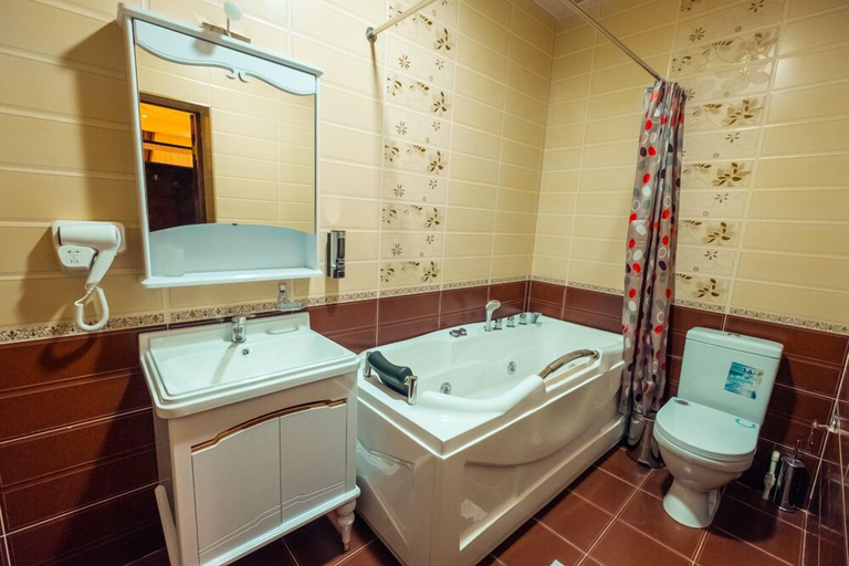 Bathroom 4, Meros Boutique Hotel, Samarkand
