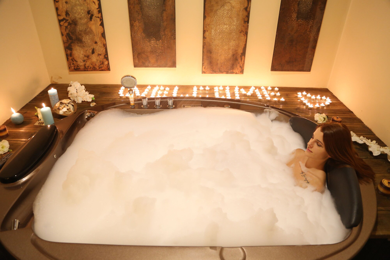 Bathroom 4, Le Chateau Lambousa Hotel