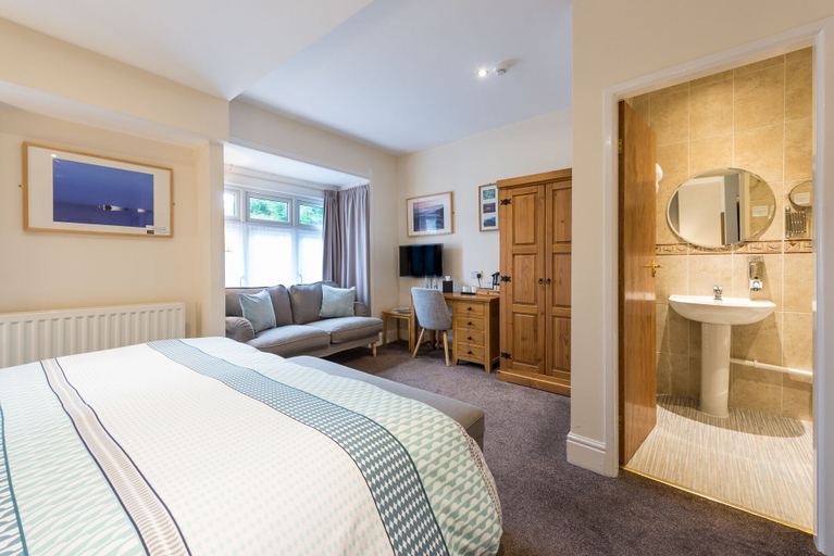 Bedroom 3, Tudor Lodge, Gwynedd