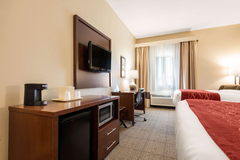 Bedroom 3, Comfort Inn & Suites Streetsboro - Kent, Portage