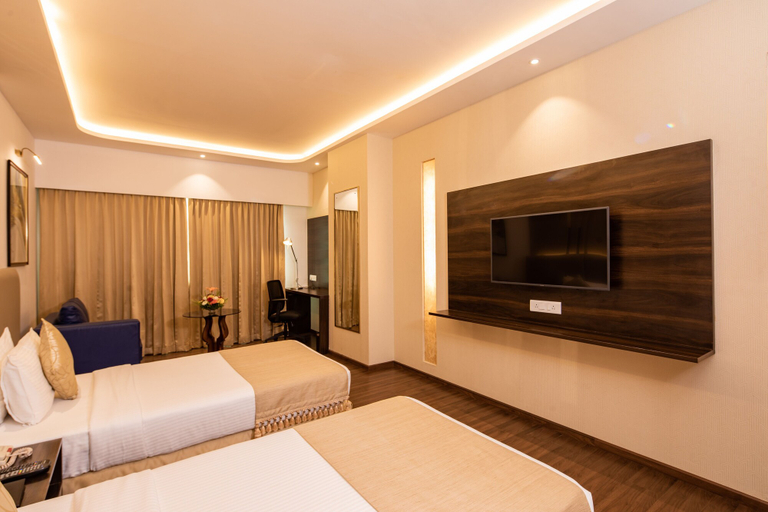 Bedroom 2, Goldfinch Hotel Bangalore, Bangalore